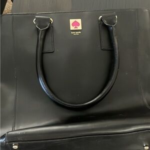 Kate Spade Black Tote Bag